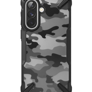 Husa Samsung Galaxy A57 Ringke Fusion X Camo Black - Img 7