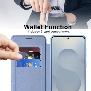 Husa Samsung Galaxy A57 SmartMag Book Case Bleu - Img 5