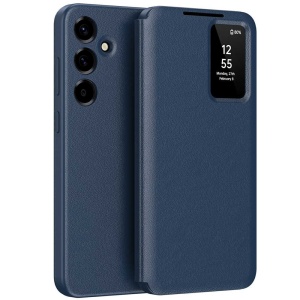 Husa Samsung Galaxy A57 SmartView Techsuit albastra