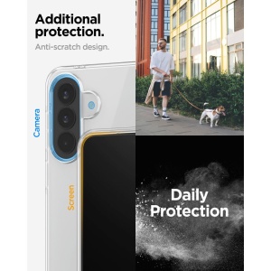 Husa Samsung Galaxy A57 Spigen Liquid Crystal Crystal Clear - Img 11