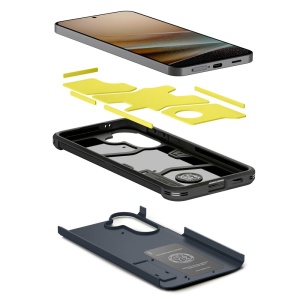 Husa Samsung Galaxy A57 Spigen Tough Armor Mag Magsafe Metal Slate - Img 7