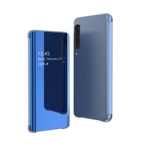 Husa Samsung Galaxy A70-Flip View Albastra - Img 1