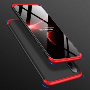 Husa Samsung Galaxy A70 -GKK Negru cu Rosu - Img 3