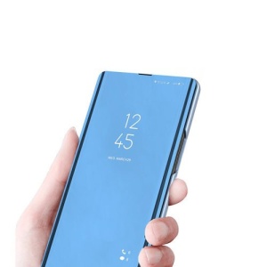Husa Samsung Galaxy A72 4G/5G -Clear View Albastra - Img 5