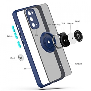 Husa Samsung Galaxy A72 5G - Case magnetic ring - Img 4