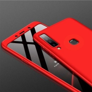 Husa Samsung Galaxy A9 -GKK 360 Front and Back Case Full Body Cover Rosie - Img 3