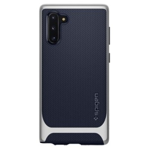 Husa Samsung Galaxy Note 10 -Spigen Neo Hybrid -Arctic Silver - Img 2