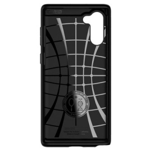 Husa Samsung Galaxy Note 10-Spigen Slim Armor CS Neagra - Img 4