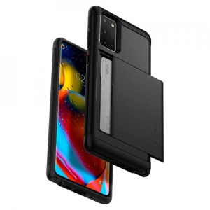 Husa Samsung Galaxy Note 20 -Spigen Slim Armor CS Neagra - Img 3