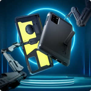 Husa Samsung Galaxy Note 20 -Spigen Tough Armor -Neagra - Img 8