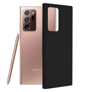 Husa Samsung Galaxy Note 20 Ultra -Soft Edge Silicone Neagra - Img 1