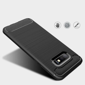 Husa Samsung Galaxy S10e Carbon Series albastra - Img 6