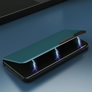 Husa Samsung Galaxy S20 Plus -Eco Leather View Case-Dark Green - Img 3