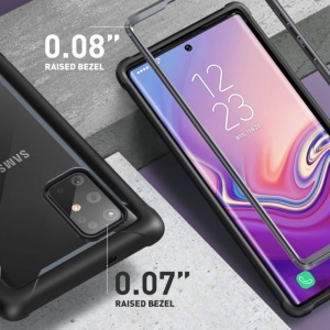 Husa Samsung Galaxy S20 Plus -Supcase I-Blason Ares -Neagra - Img 6