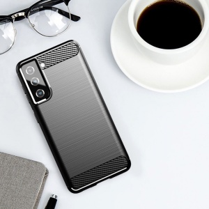 Husa Samsung Galaxy S21-Carbon Series-Neagra - Img 4