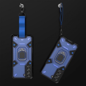 Husa Samsung Galaxy S21 FE - Honeycomb Armor- Albastra - Img 7