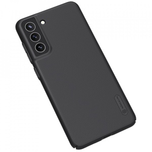 Husa Samsung Galaxy S21 FE-Nillkin Super Frosted Shield Case Neagra - Img 2