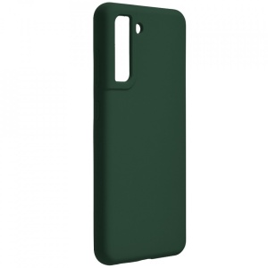 Husa Samsung Galaxy S21 FE Soft Edge Silicone Dark Green - Img 2