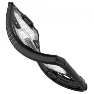 Husa Samsung Galaxy S21 - Honeycomb Armor- Black - Img 3