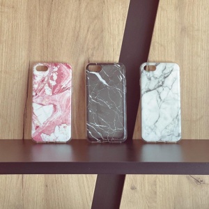 Husa Samsung Galaxy S21 Plus 5G- Wozinsky Marble Black - Img 5
