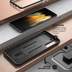 Husa Samsung Galaxy S21-Supcase Unicorn Beetle Pro -Neagra - Img 4