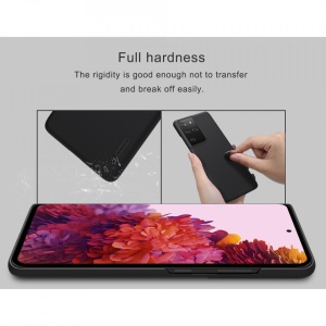 Husa Samsung Galaxy S21 Ultra -Nillkin Super Frosted Shield Case Albastra - Img 4