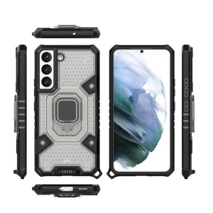 Husa Samsung Galaxy S22 - Honeycomb Armor- Neagra - Img 5