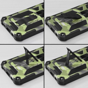 Husa Samsung Galaxy S22 Plus - Blazor Camo Lime - Img 2