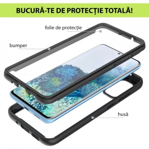Husa Samsung Galaxy S22 Plus - Safeguard 360 PRO+Screen Protector - Img 6
