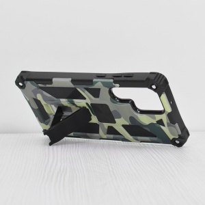 Husa Samsung Galaxy S22 Ultra - Blazor Camo Lime - Img 2