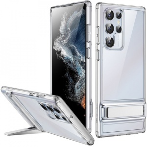 Husa Samsung Galaxy S22 Ultra -ESR Air Shield Boost - CLEAR - Img 2