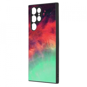 Husa Samsung Galaxy S22 Ultra - Printing Glass Fiery Ocean - Img 4