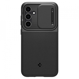 Husa Samsung Galaxy S23 FE Spigen Optik Armor Neagra - Img 5