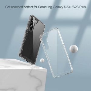 Husa Samsung Galaxy S23 Plus Nillkin Nature TPU Pro Transparenta - Img 6