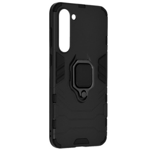 Husa Samsung Galaxy S23 Plus Silicone Shield Techsuit Neagra - Img 4