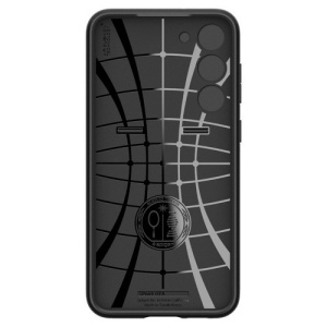Husa Samsung Galaxy S23 Plus Spigen Optik Armor Neagra - Img 4