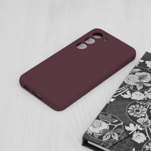 Husa Samsung Galaxy S23 Soft Edge Silicone Mov pruna - Img 3