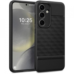 Husa Samsung Galaxy S24 Caseology Parallax Neagra by Spigen - Img 1