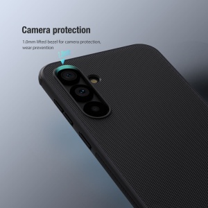 Husa Samsung Galaxy S24 FE -Nillkin Super Frosted Shield Case Albastra - Img 4