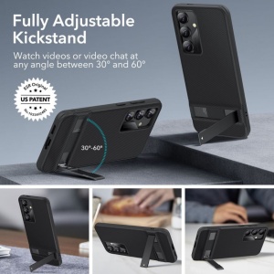 Husa Samsung Galaxy S24 Plus ESR Air Shield Boost Neagra - Img 3