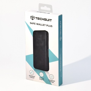 Husa Samsung Galaxy S24 Plus Safe Wallet Plus Neagra - Img 4
