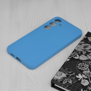 Husa Samsung Galaxy S24 Plus -Soft Edge Silicone albastra - Img 4