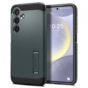 Husa Samsung Galaxy S24 Plus Spigen Tough Armor Abyss Green - Img 1