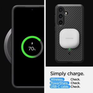 Husa Samsung Galaxy S24 Spigen Core Armor - Img 5
