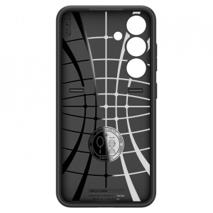 Husa Samsung Galaxy S24 Spigen Optik Armor Neagra - Img 4