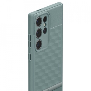 Husa Samsung Galaxy S24 Ultra Caseology Parallax Sage Green by Spigen - Img 7