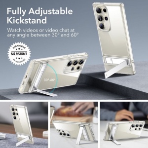 Husa Samsung Galaxy S24 Ultra ESR Air Shield Boost Transparenta - Img 3