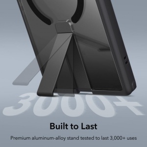 Husa Samsung Galaxy S24 Ultra ESR Boost Flickstand HaloLock Frosted Clear - Img 5