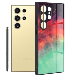 Husa Samsung Galaxy S24 Ultra - Printing Glass Fiery Ocean - Img 1