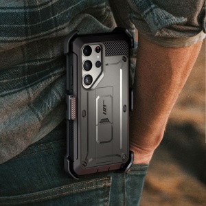 Husa Samsung Galaxy S24 Ultra Supcase Unicorn Beetle Pro Tigrey - set - Img 5